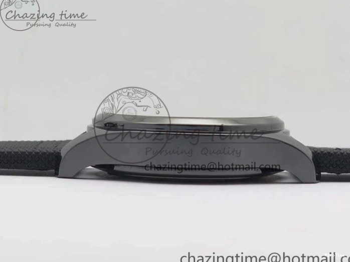 MIROTIME 0104 Supportive Big Pilot Real PR IW502003 Real Ceramic ZF 1:1 Best Edition On Black Calfskin Strap A51111 V 7238